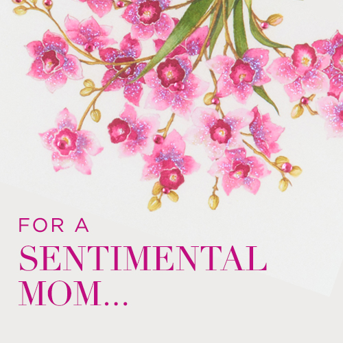 Sentimental mom