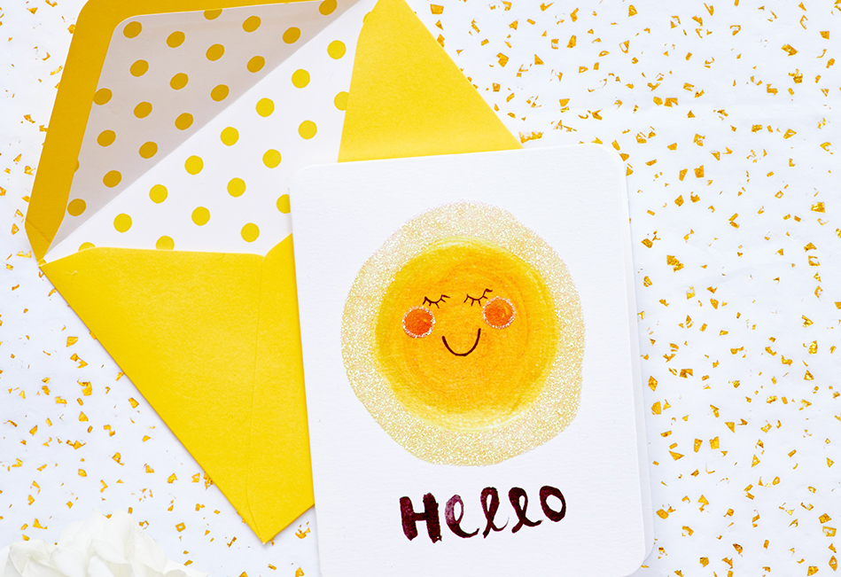 Hello Sunshine Boxed Cards