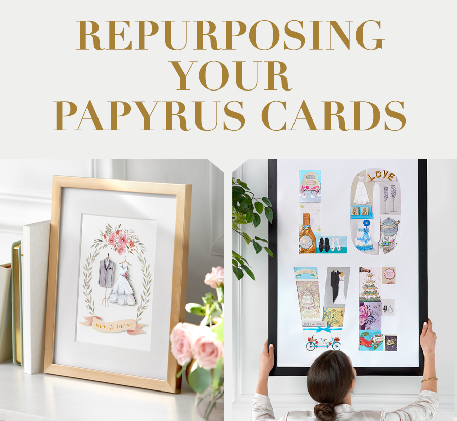 Repurposing your Papyrus cards