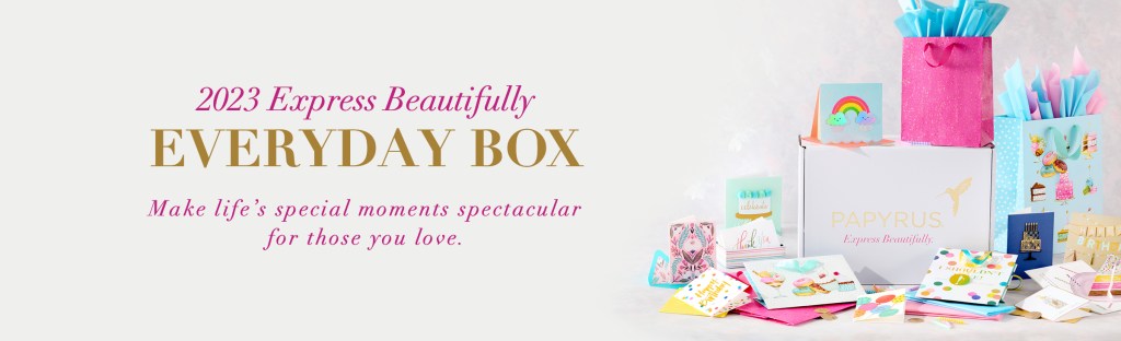 2023 Express Beautifully Box Everyday Box Make life's special moments spectacular for those you love. 