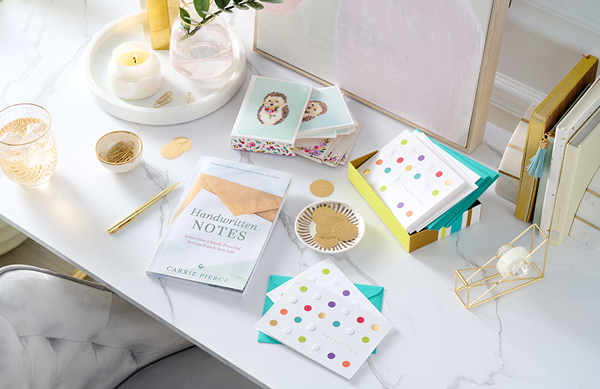 Carrie Pierce Book and Papyrus Stationery