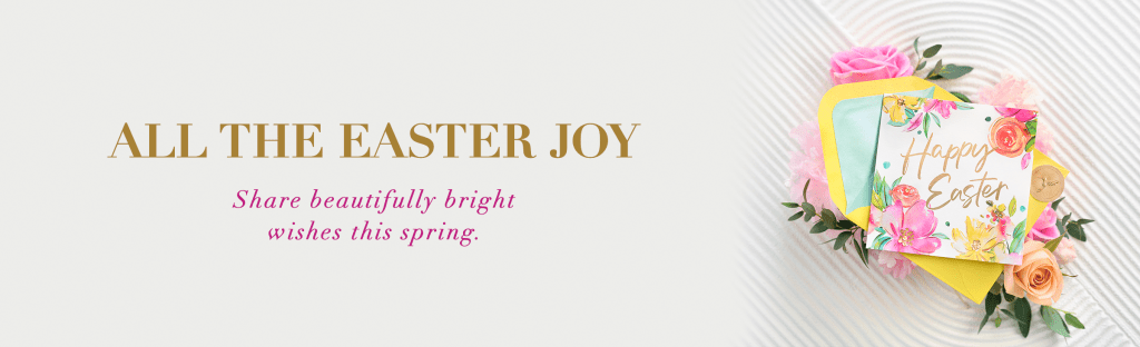 All the Easter Joy Share beautifully bright wishes this spring. 