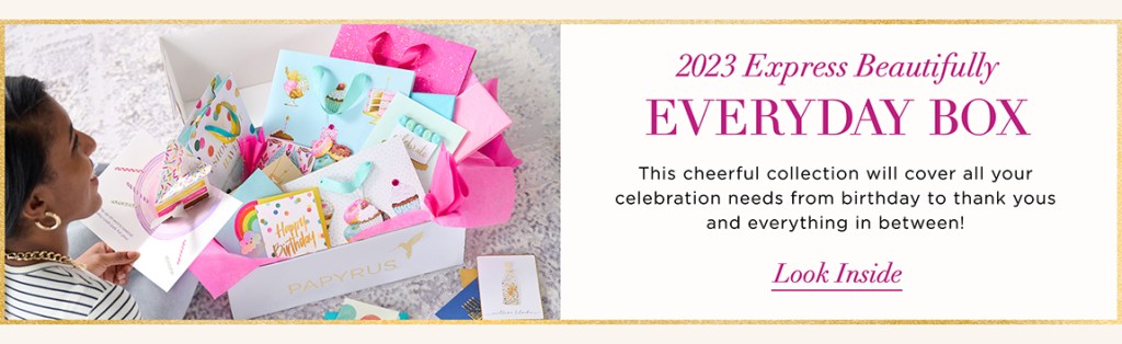 2023 Express Beautifully Everyday Box