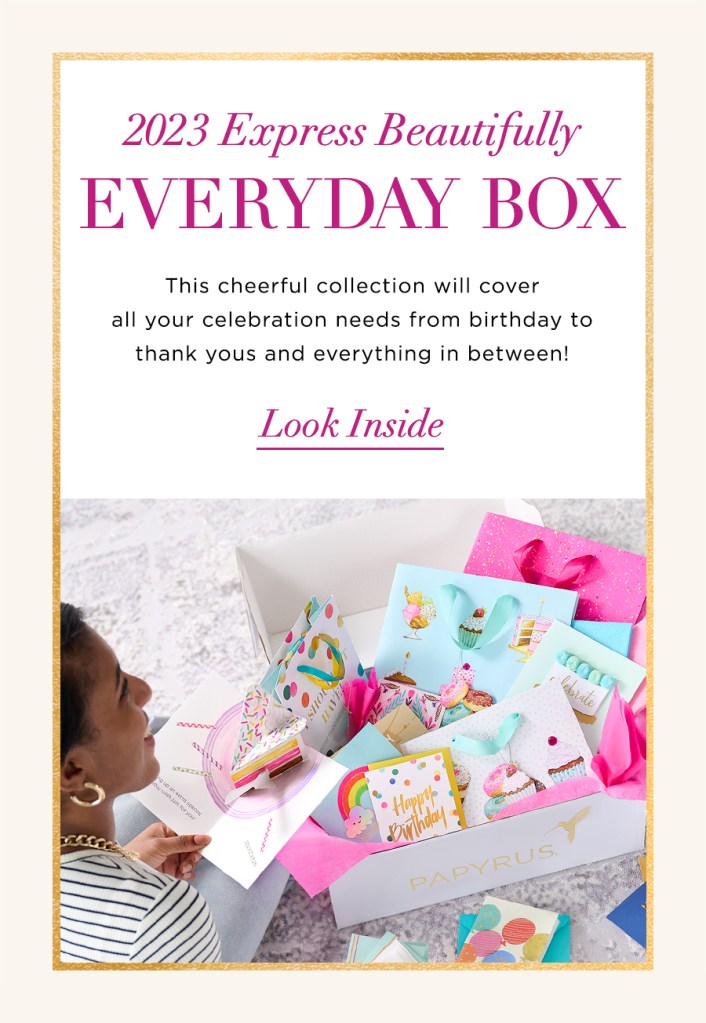 2023 Express Beautifully Everyday Box