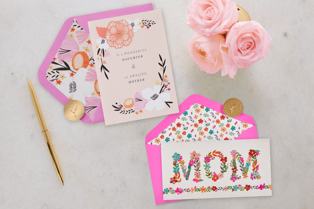 Mother's Day Cards and Flowers