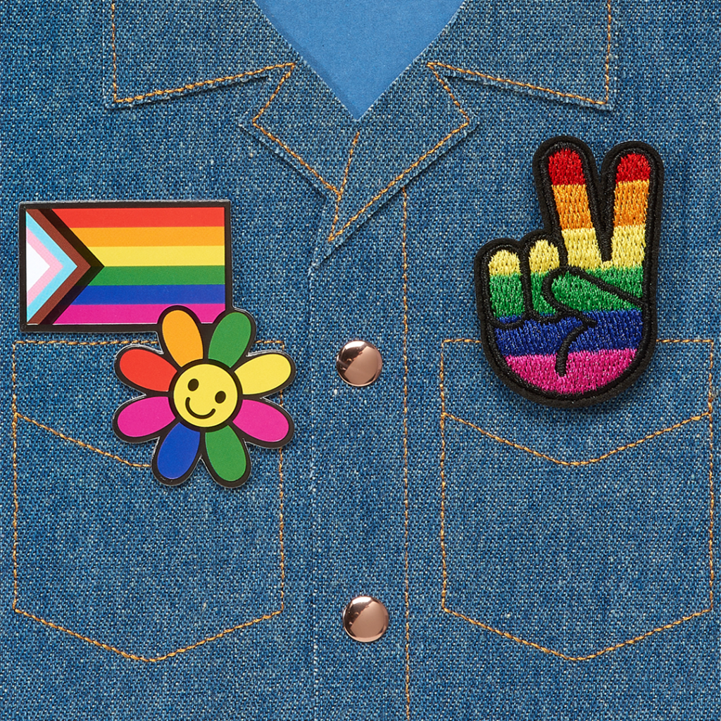 Pride Denim Jacket Wallpaper