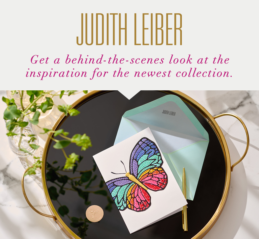 Judith Leiber Get a behind-the-scenes look at the inspiration for the newest collection.