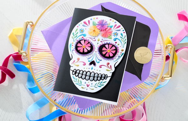Day of the Dead Cards and Stationery
