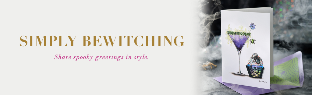 Simply Bewitching Share Spooky greetings in style. 
