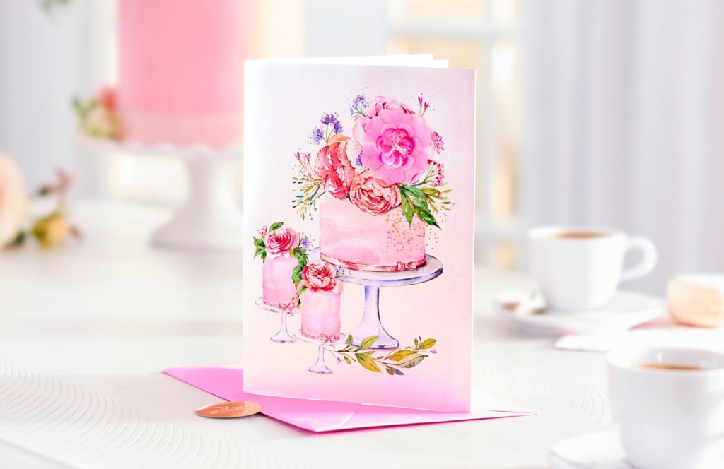 BCRF Cake Card