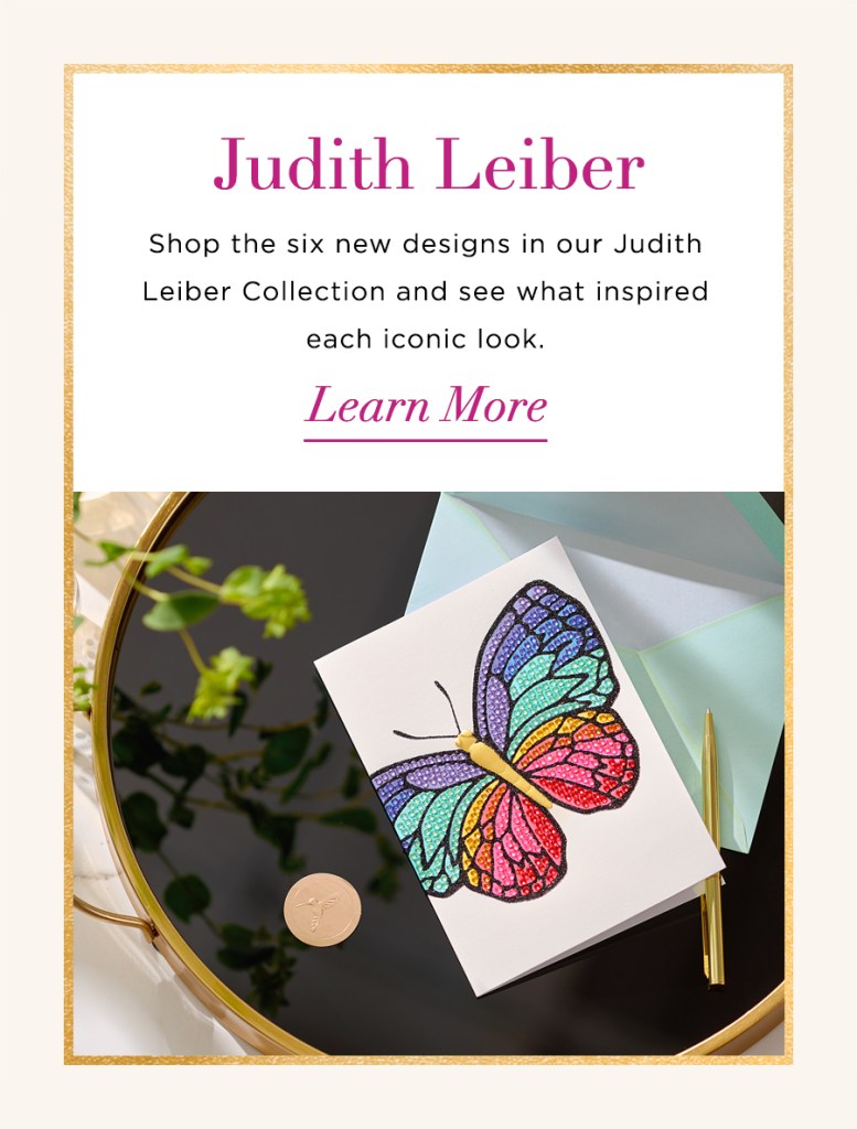 Judith Leiber Shop the six new designs in our Judith Leiber collection and see what inspired each iconic look. Learn More