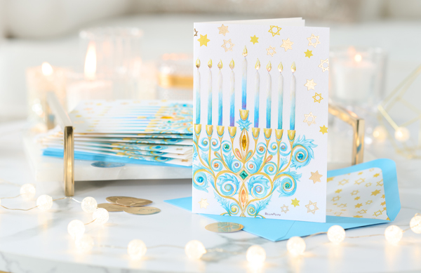 Hanukkah Cards and Stationery