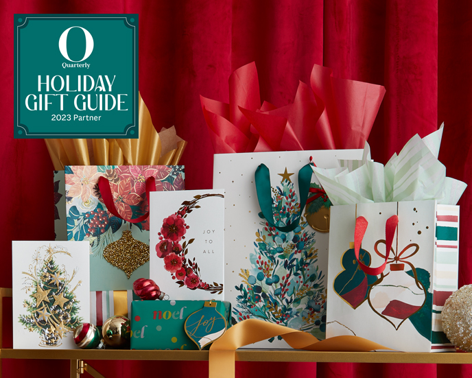 O Quarterly Holiday Gift Guide 2023 Partner