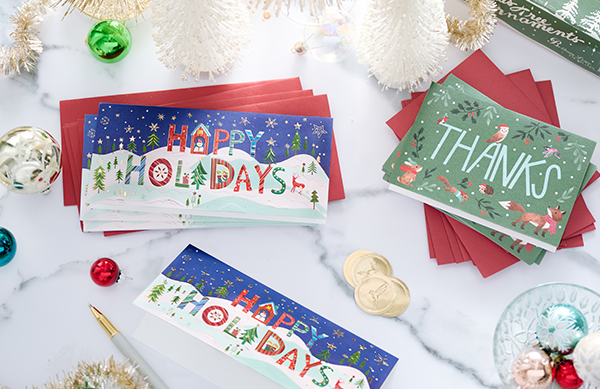 Holiday Boxed Cards