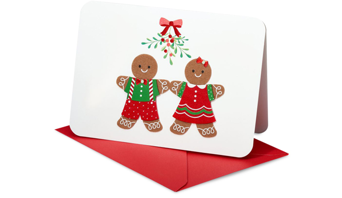 6 Spice Up My Holiday Card