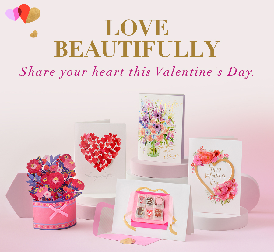 Love Beautifully Share your heart this Valentine's Day