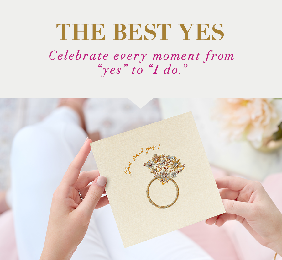 The Best Yes celebrate every moment from yes to i do