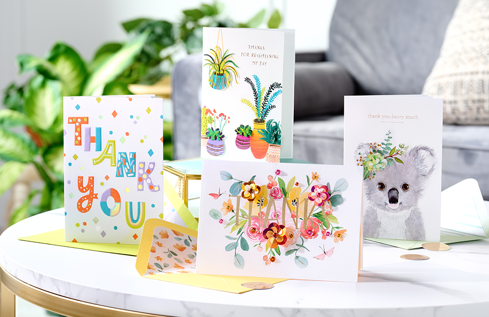 Thank You Cards and Stationery