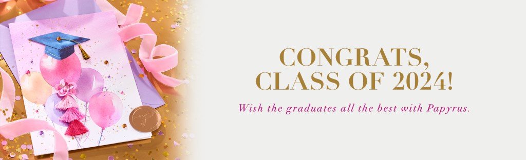 Congrats, Class of 2024! Wish the graduates all the best with Papyrus. 