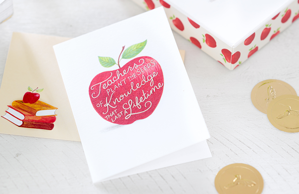 Cards and Stationery for teachers