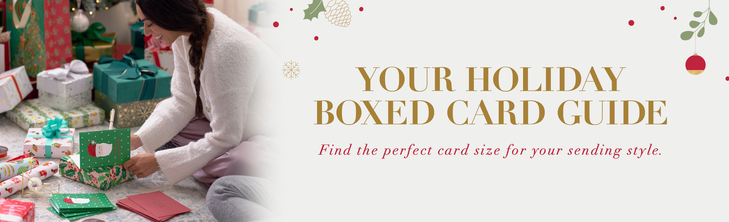 thumbnail image 2 of Faithfully Yours Holiday Greeting Cards - Box Of 12 Assorted Inspirational Christmas Cards With Envelopes, 4.5x6.5 Inches 2 of 3