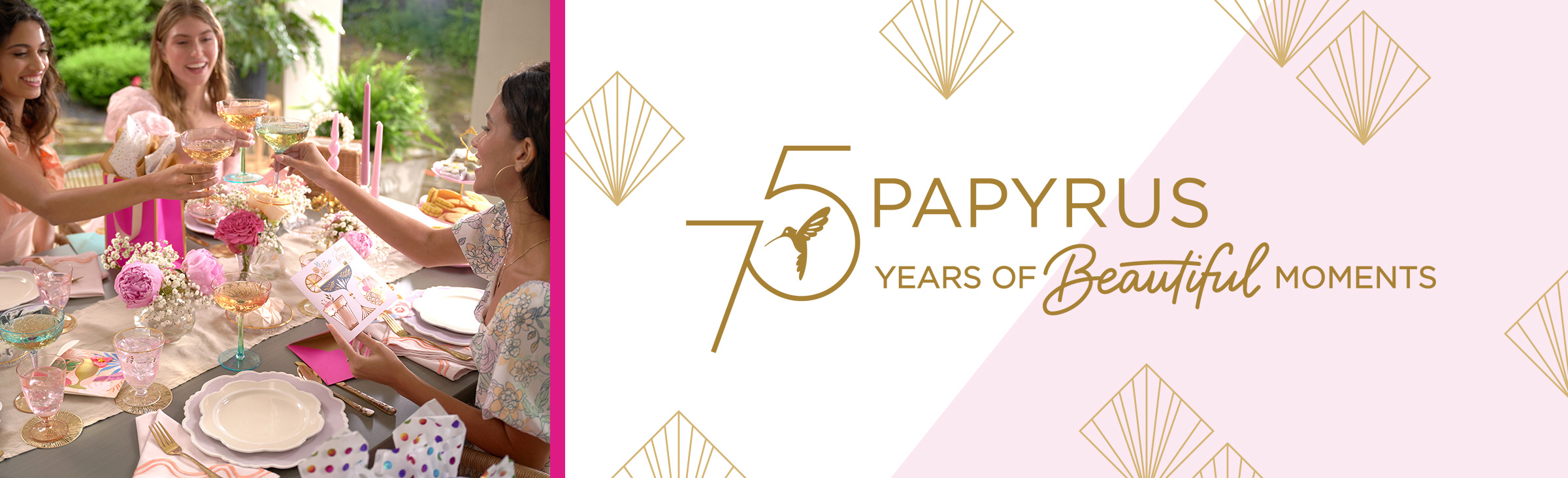 Papyrus Biglietto Di Compleanno Premium 'Beautiful Things' Per Lei Con Paillettes E Lamina - 17,8x12,7 Cm - Busta Floreale Inclusa