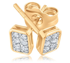 Diamond earrings