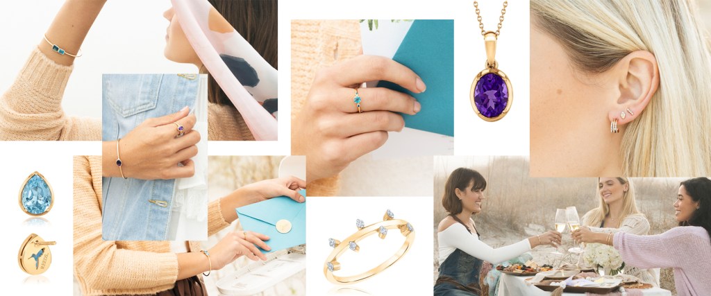 Collage of Papyrus by Reeds Jewelry