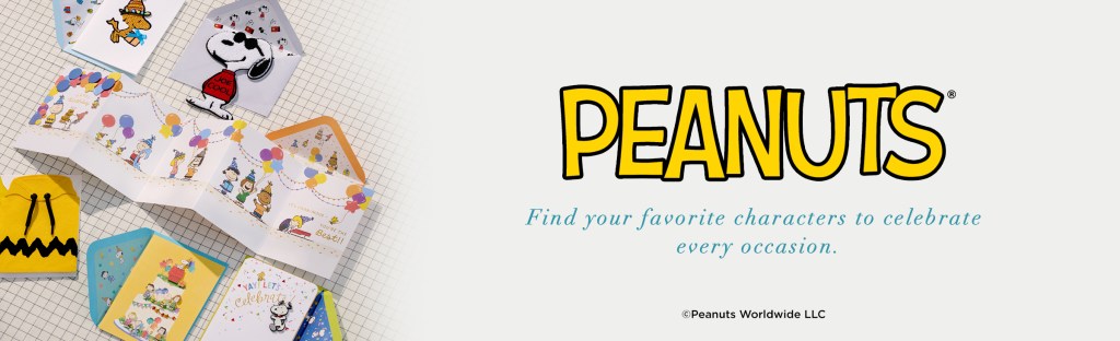 Find your favorite characters to celebrate every occasion.