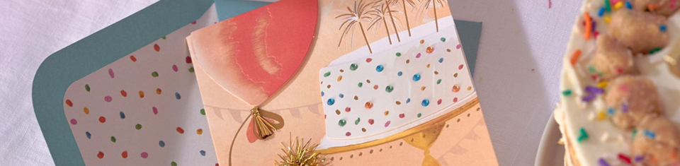 Birthday Cake Card