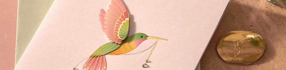 Hummingbird Card