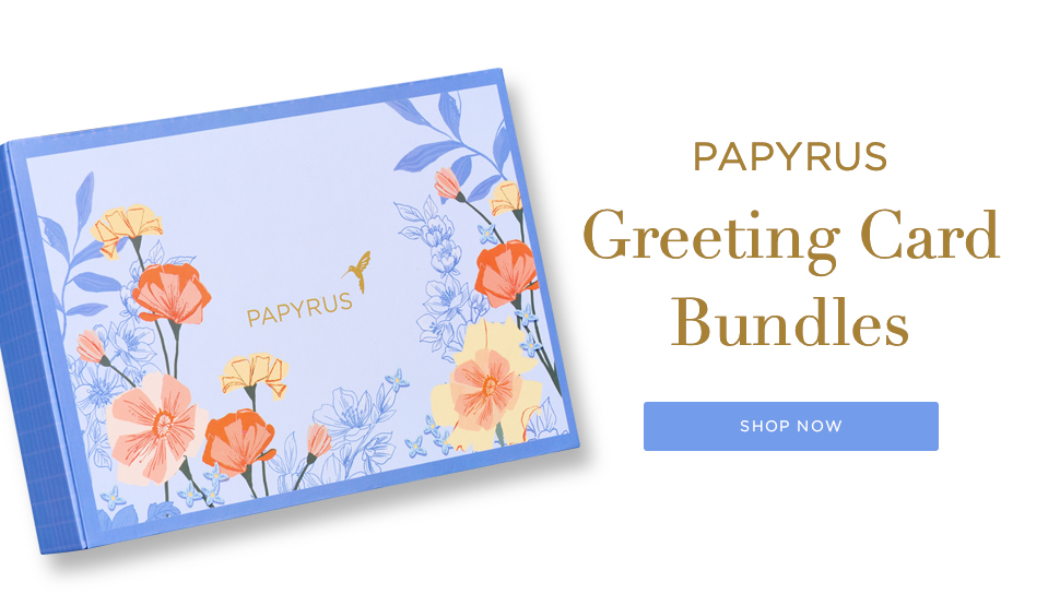 Greeting card bundle box