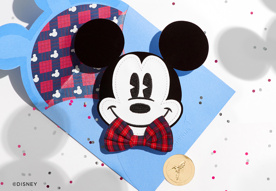 Mickey Mouse Card