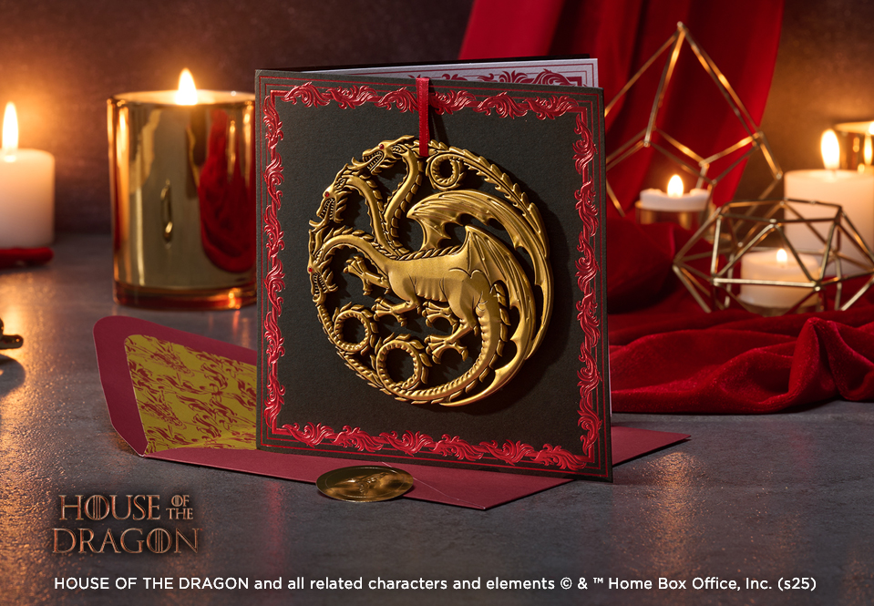 House of the Dragon Card