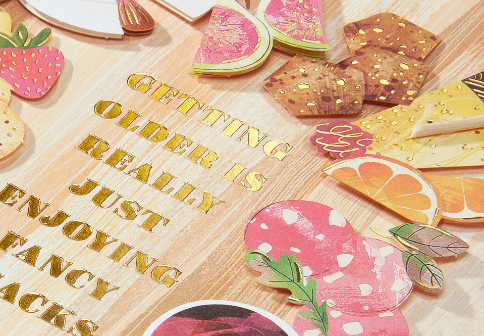 charcuterie card