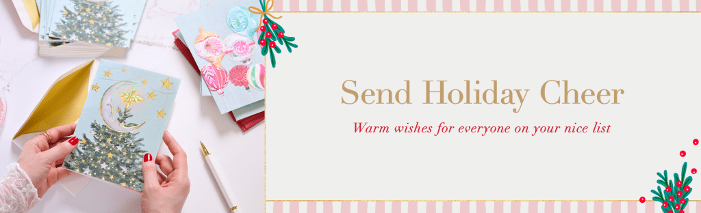 Send Holiday Cheer. Warm wishes for everyone on your nice list