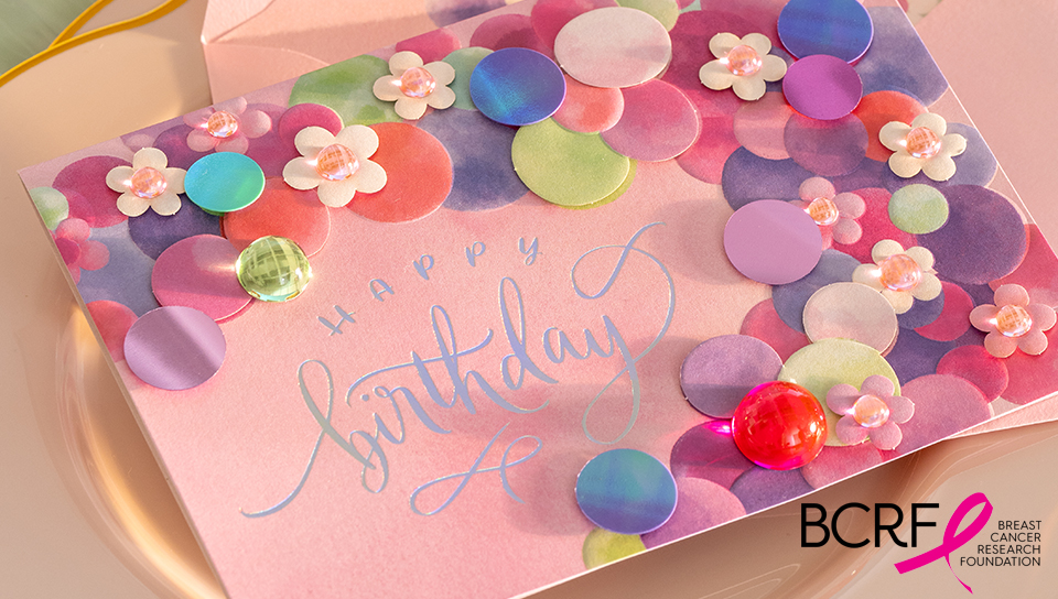 Happy Birthday BCRF card