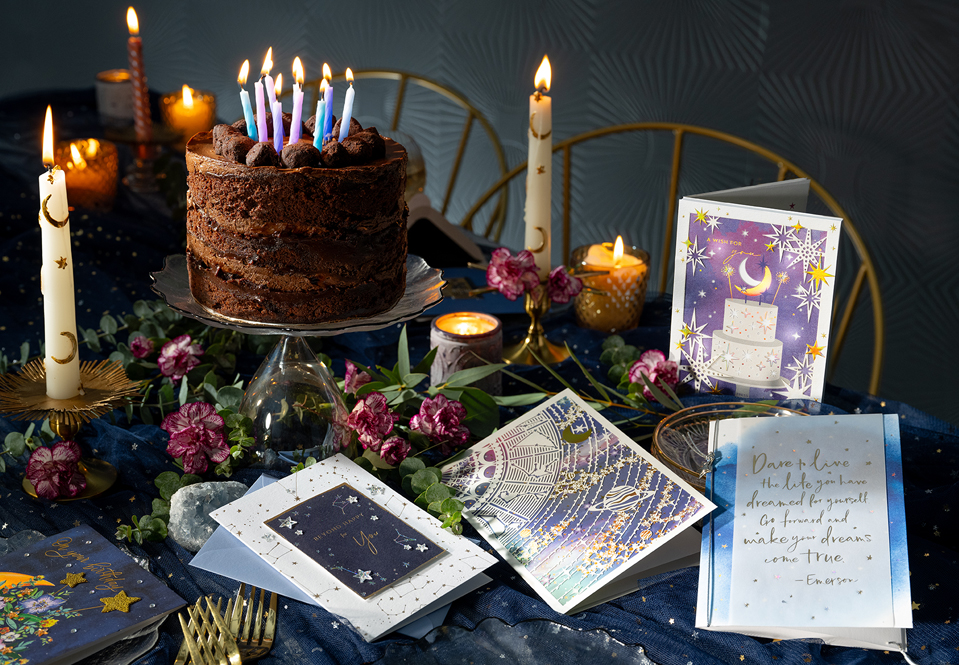 Halloween cards with Milk Bar cake
