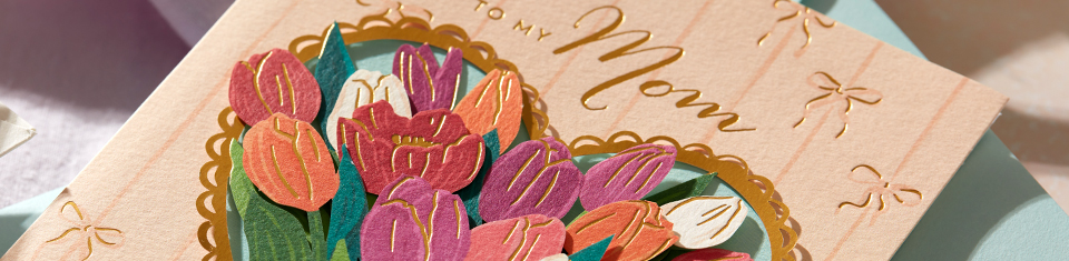 Floral Mother's Day Card