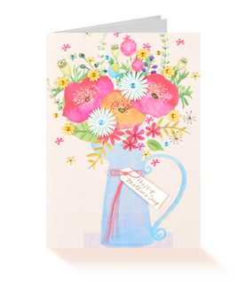 HAPPY MOMENTS MOTHER’S DAY GREETING CARD