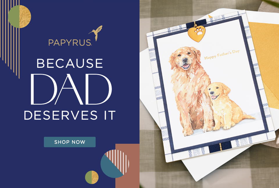 Because Dad Deserves Us