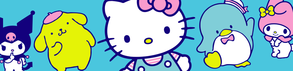 Hello Kitty Characters