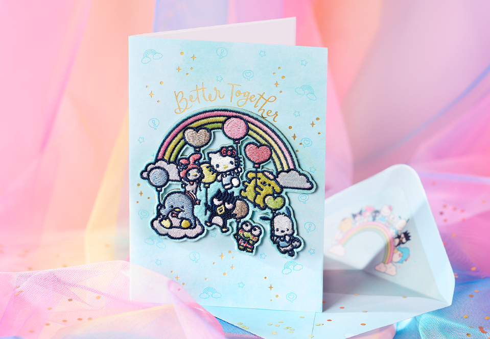 Hello Kitty and Friends Card