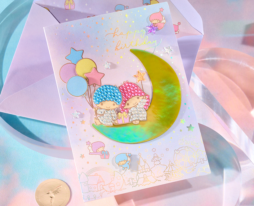 Little Twins Card