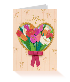 BEAUTIFUL MEMORIES MOTHER’S DAY GREETING CARD