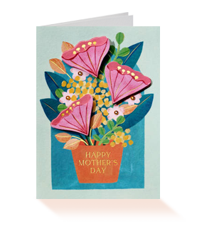 TODAY IS FOR CELEBRATING MOTHER’S DAY GREETING CARD