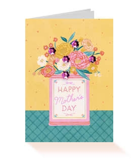 BLOOMING WITH HAPPINESS MOTHER’S DAY GREETING CARD