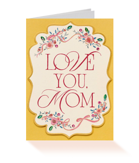 POSITIVE DIFFERENCES MOTHER’S DAY GREETING CARD