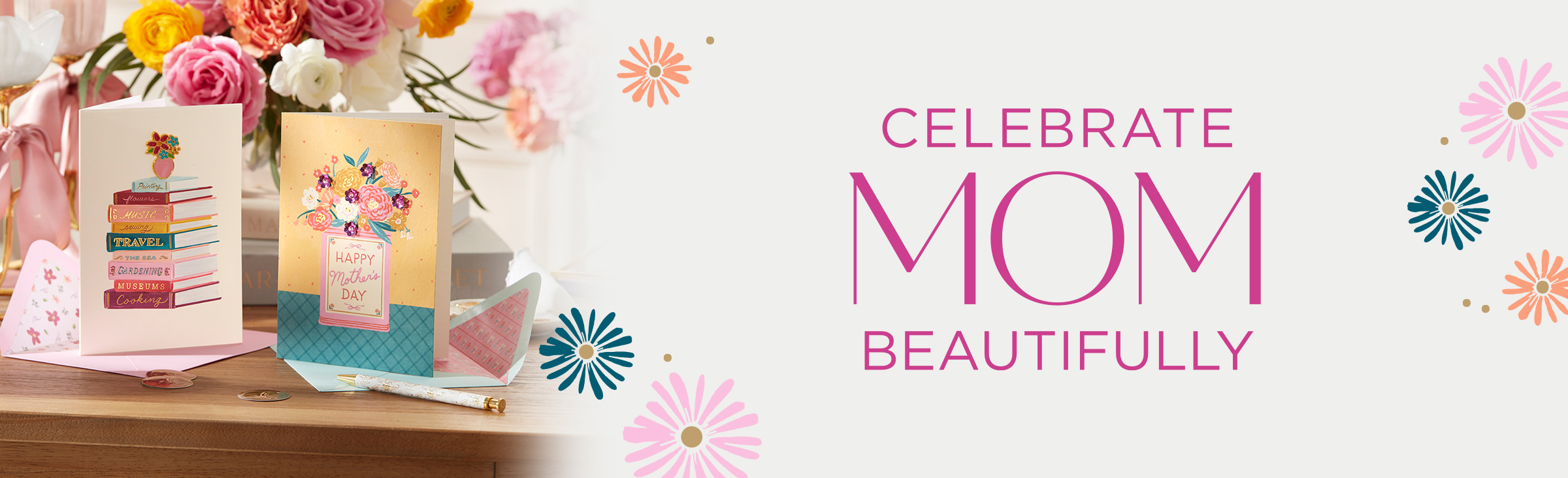 Celebrate MOM Beautifully