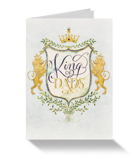 YOU RULE FATHER’S DAY GREETING CARD